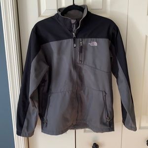 North Face body shell jacket.